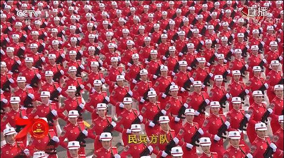 中國閱兵，展現(xiàn)國家力量與榮耀，中國閱兵，展現(xiàn)國家力量與輝煌榮耀