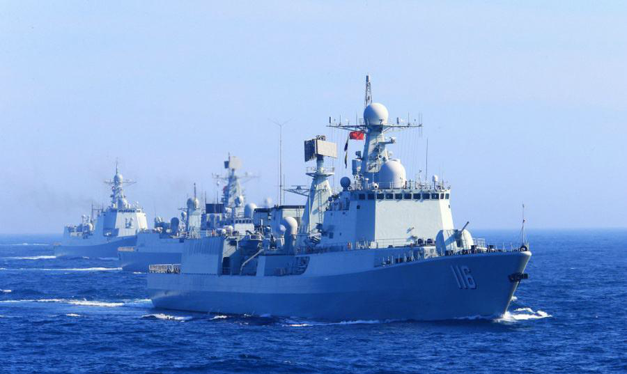 中國海軍現(xiàn)役全部軍艦概覽，中國海軍現(xiàn)役軍艦全景概覽