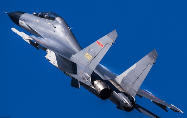 中國空軍主力戰(zhàn)機