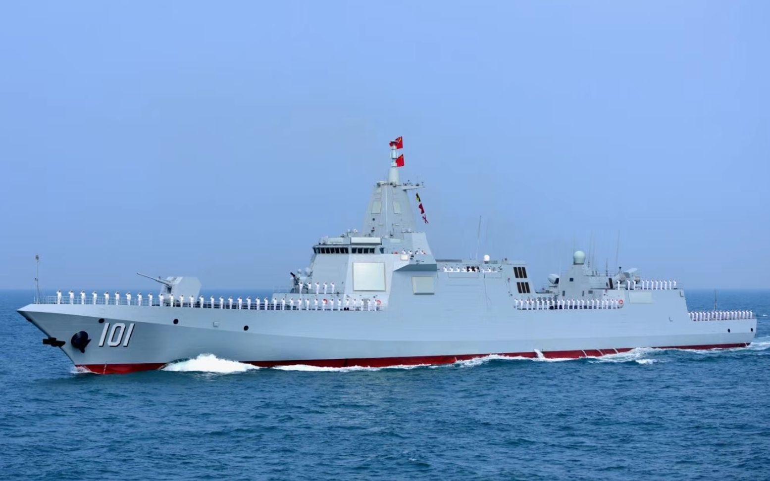 關(guān)于中國海軍055型驅(qū)逐艦，數(shù)量統(tǒng)計及背景介紹，中國海軍055型驅(qū)逐艦，數(shù)量統(tǒng)計與背景深度解析