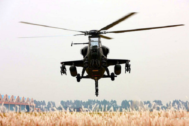 武直-10，中國空軍力量的璀璨明珠，武直-10，中國空軍力量的閃耀明珠