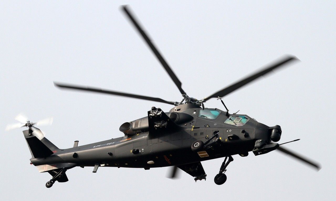 武直-10直升機(jī)，空中力量的璀璨明珠，武直-10直升機(jī)，空中力量的耀眼明珠