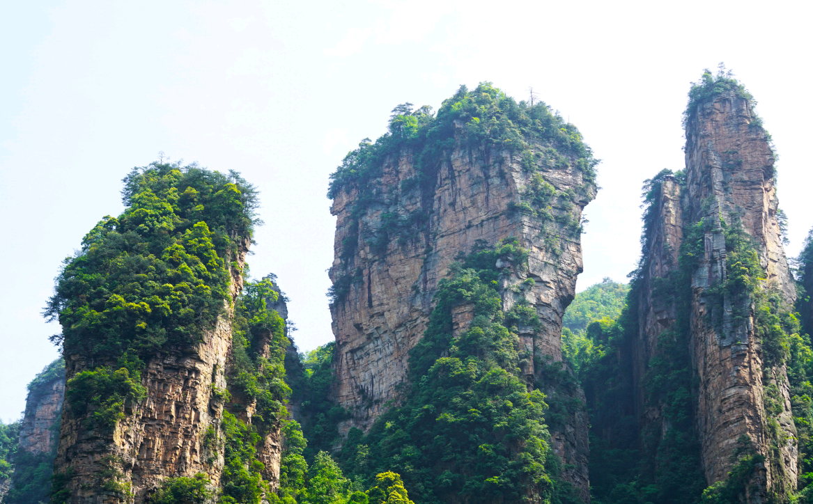 張家界旅游必去景區(qū)，探索神秘的自然奇觀之旅，張家界必游景區(qū)，自然奇觀探索之旅