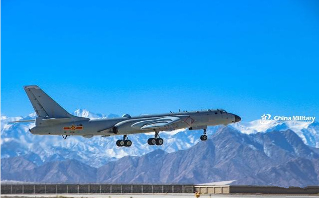 中國轟炸機(jī)轟-20亮相，揭示未來空中力量的神秘面紗，中國轟-20轟炸機(jī)亮相，揭開未來空中力量的神秘面紗