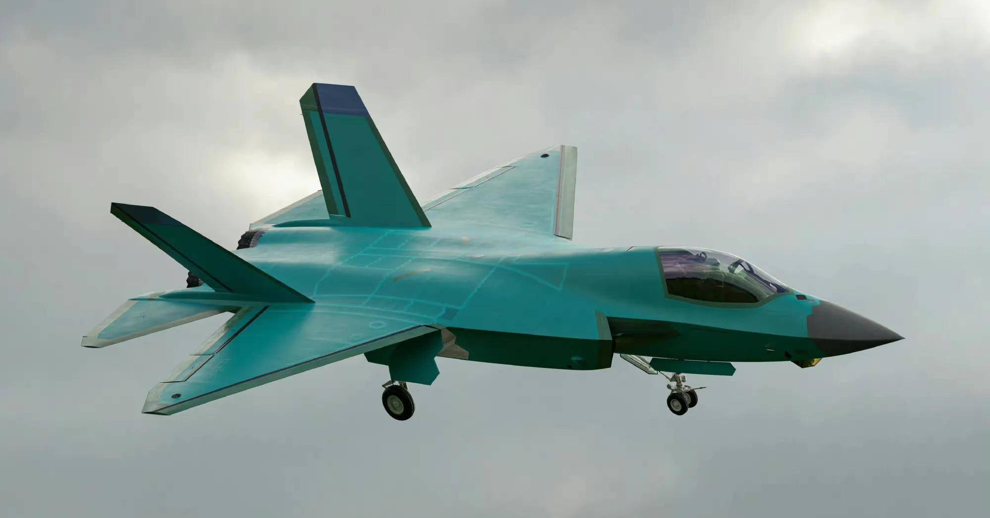 殲-35艦載機(jī)，新一代艦載戰(zhàn)斗機(jī)的卓越性能與獨(dú)特優(yōu)勢(shì)，殲-35艦載機(jī)，卓越性能與獨(dú)特優(yōu)勢(shì)的新一代艦載戰(zhàn)斗機(jī)