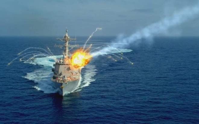 關于美國擊沉我國軍艦的真相探討與解析，美國擊沉我國軍艦事件真相探討與深度解析
