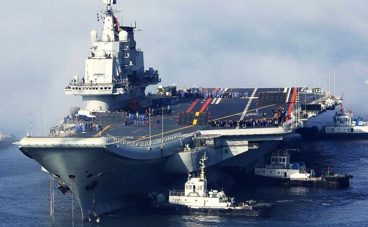 中國航母數量概覽，探索中國海軍力量的核心支柱，中國航母力量概覽，海軍力量的核心支柱探索