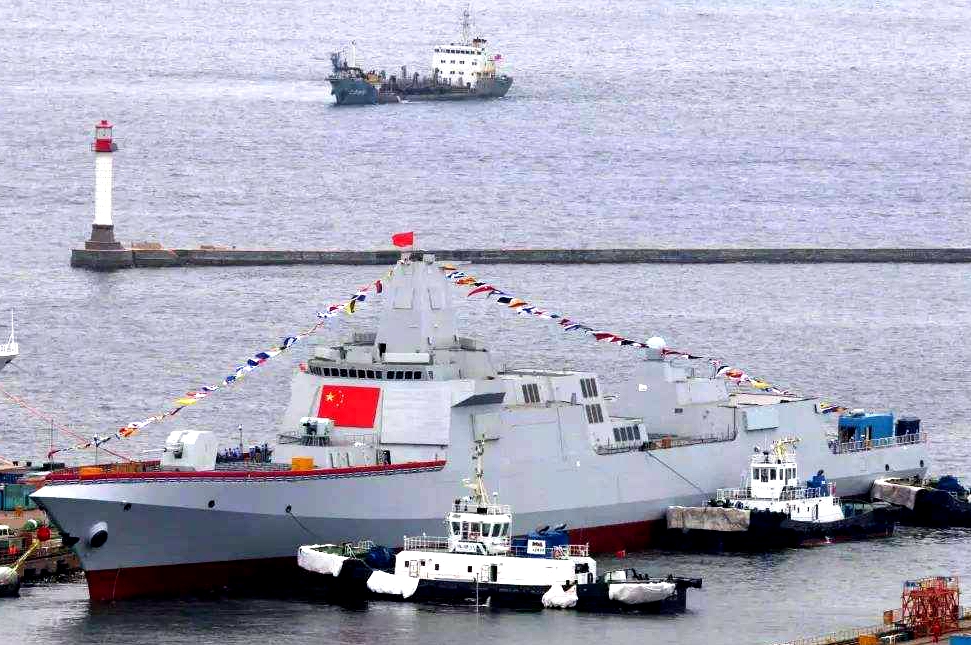 揭秘，055延安艦刷號(hào)背后的故事，揭秘，055延安艦刷號(hào)背后的故事與秘密