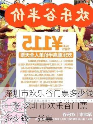 深圳歡樂谷門票價格詳解，多少錢一張？，深圳歡樂谷門票價格全面解析，票價究竟多少？