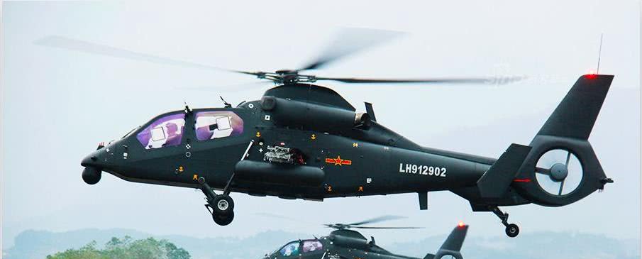 武直-10武裝直升機，空中力量的璀璨明珠，武直-10武裝直升機，空中力量的耀眼明珠