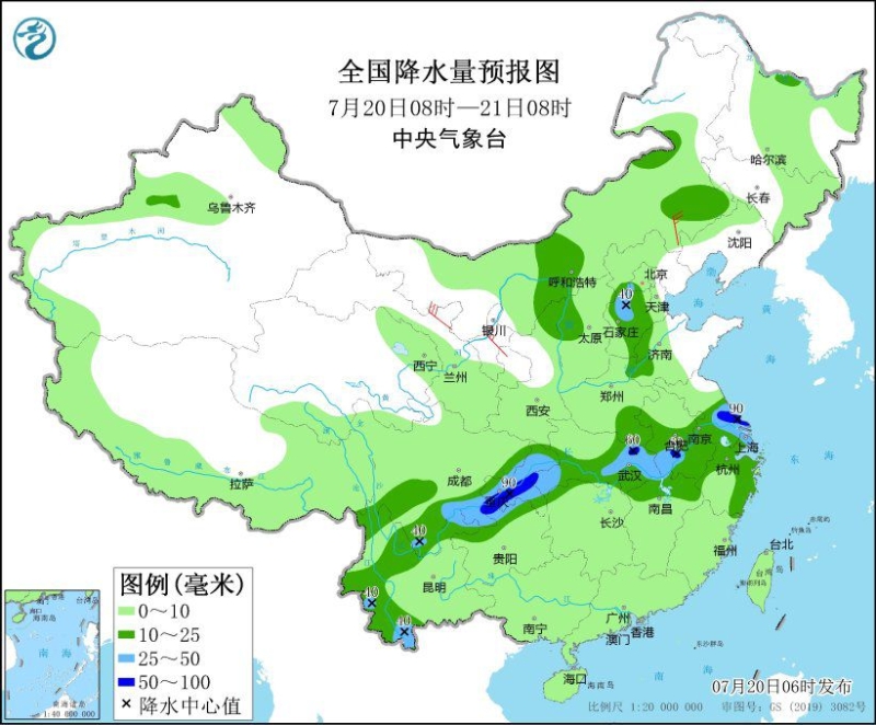 未來一周天氣預(yù)報(bào)，降雨預(yù)報(bào)圖詳解，未來一周降雨預(yù)報(bào)詳解及天氣預(yù)報(bào)圖分析