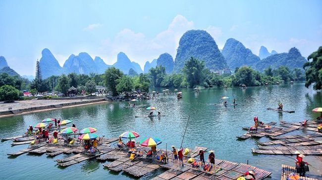 不跟團去桂林怎么玩——深度自助游攻略，桂林深度自助游攻略，不跟團，玩轉(zhuǎn)桂林！