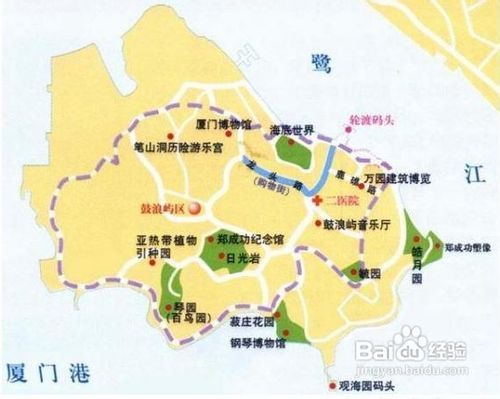 鼓浪嶼景點(diǎn)詳細(xì)介紹，鼓浪嶼景點(diǎn)全面詳解