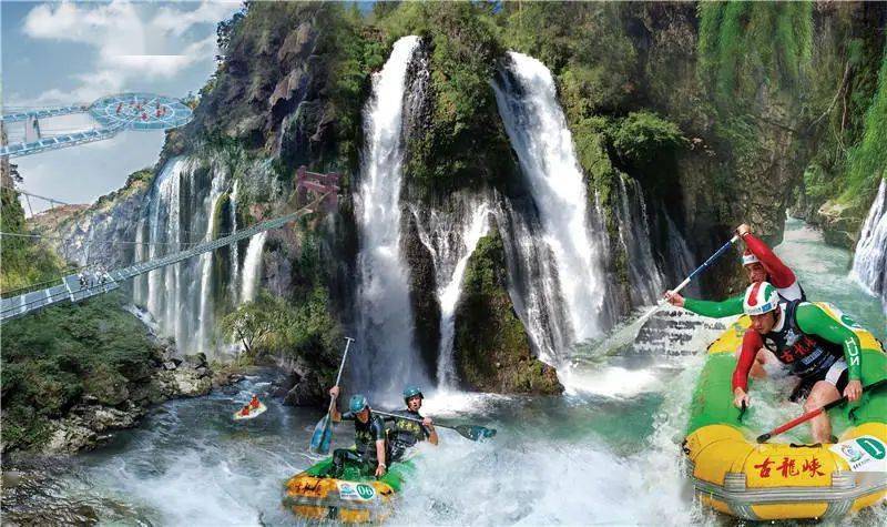 古龍峽漂流，盡享激流勇進(jìn)的冒險(xiǎn)之旅，古龍峽漂流，激流勇進(jìn)的冒險(xiǎn)之旅盡享激情四溢的水上冒險(xiǎn)體驗(yàn)
