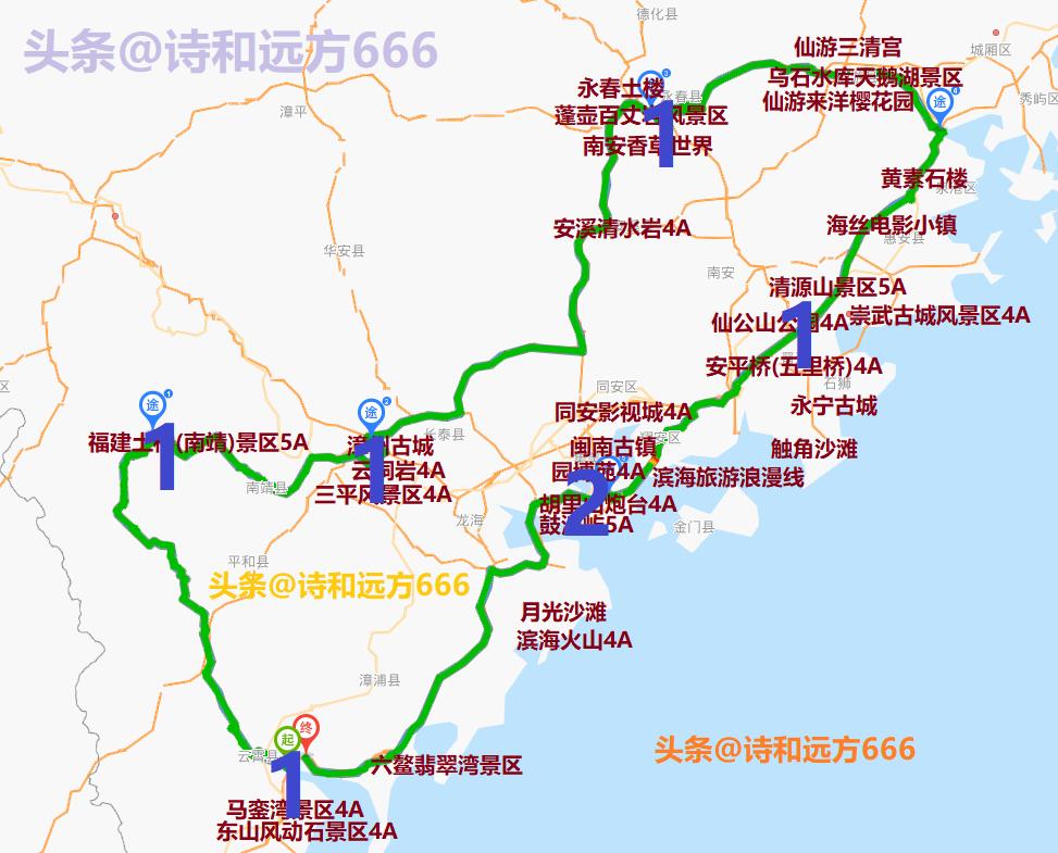 廈門旅游攻略自由行最佳線路，廈門自由行旅游攻略，最佳線路全解析