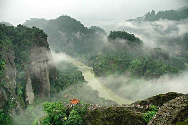 福建必去十大景點推薦，探索福建的美麗與魅力，福建必游十大景點探索其美麗與魅力