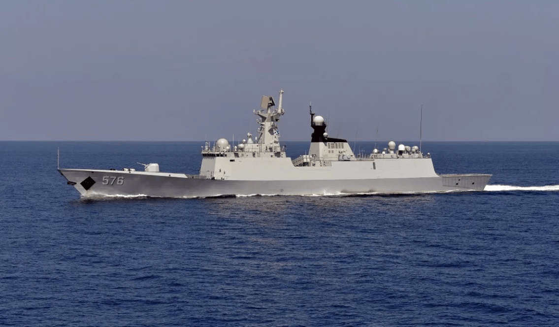 揭秘中國海軍的杰出力量，054B型導(dǎo)彈護(hù)衛(wèi)艦，揭秘中國海軍的杰出力量，054B型導(dǎo)彈護(hù)衛(wèi)艦的震撼力量