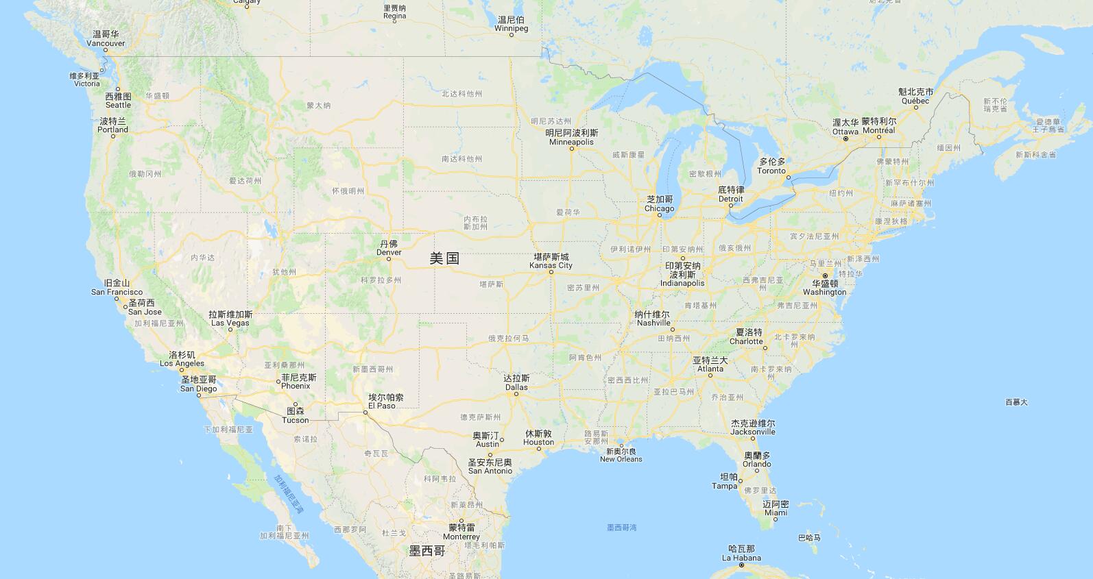 美國(guó)地圖，探索地理之美與實(shí)用指南，美國(guó)地圖，地理之美與實(shí)用指南探索
