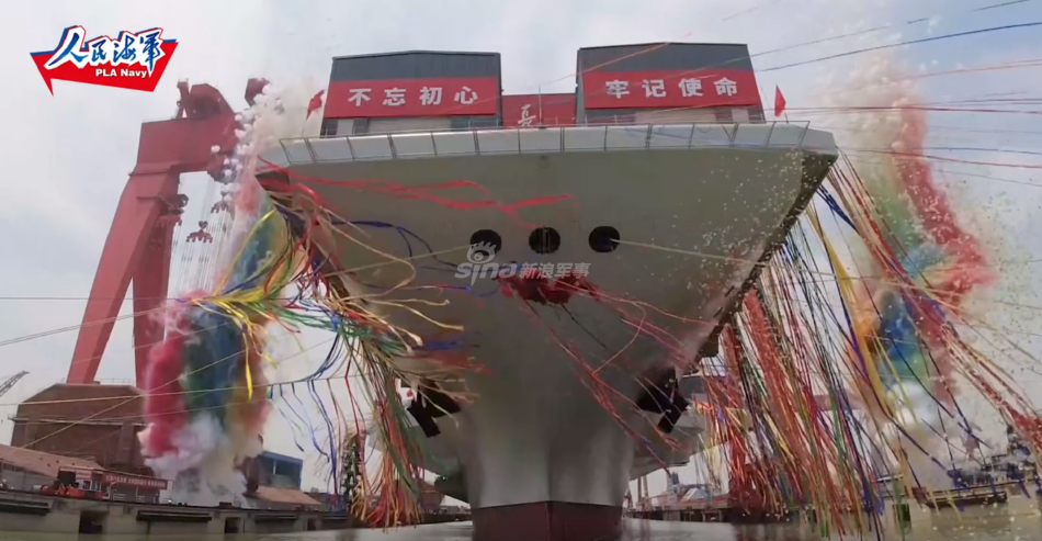 揭秘中國海軍的驕傲——003號航母，揭秘中國海軍的驕傲——首艘國產航母003號揭秘之旅