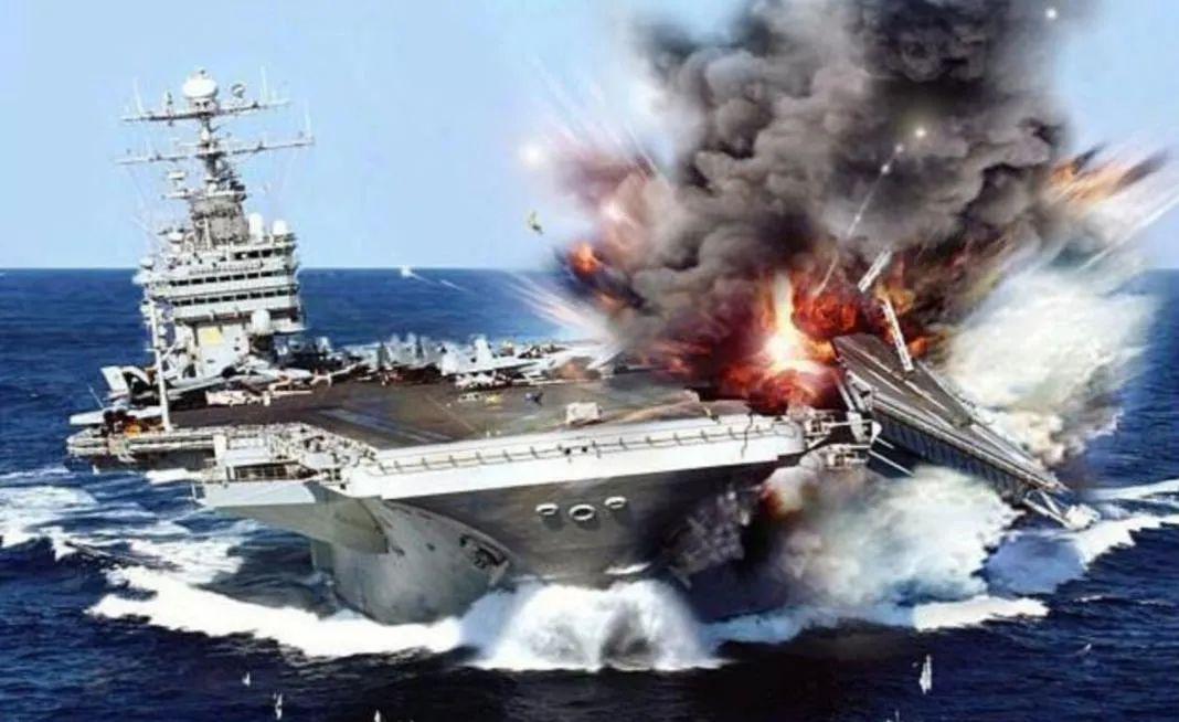 遼寧艦被擊沉，事實真相與軍事謠言的剖析，遼寧艦真相揭秘，事實擊沉背后的軍事謠言剖析