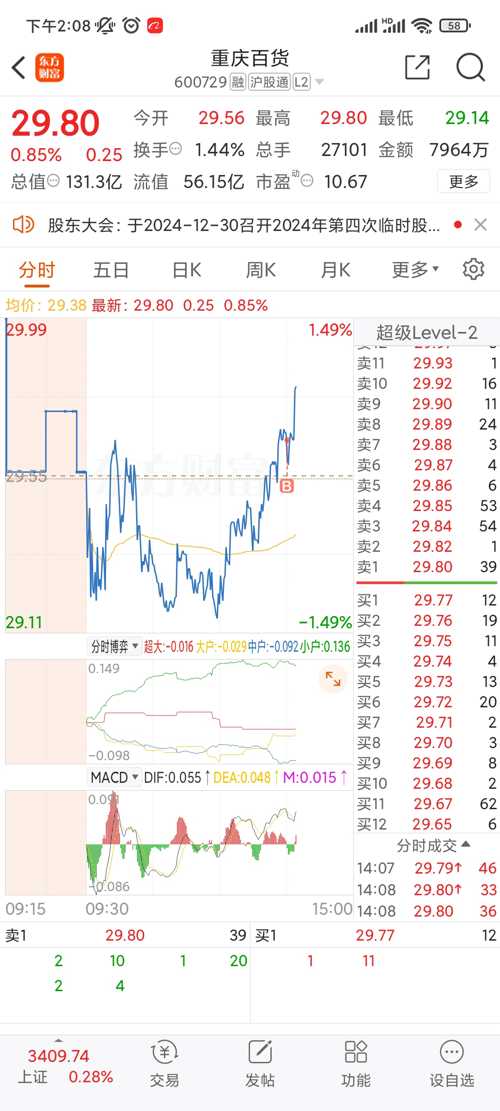 重慶百貨股票，投資潛力與市場(chǎng)前景分析，重慶百貨股票投資潛力與市場(chǎng)前景深度解析