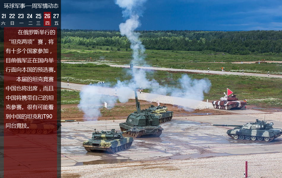 一周軍事觀察，全球軍事動態(tài)深度解析，一周軍事觀察，全球軍事動態(tài)深度解析與評述