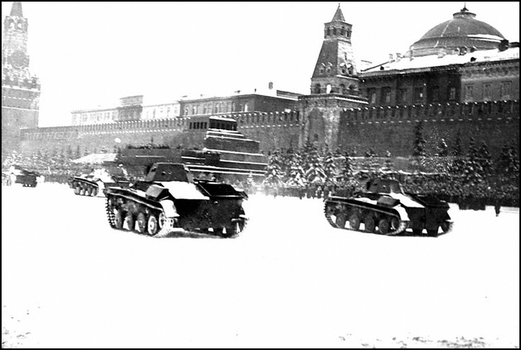 紅場閱兵1941