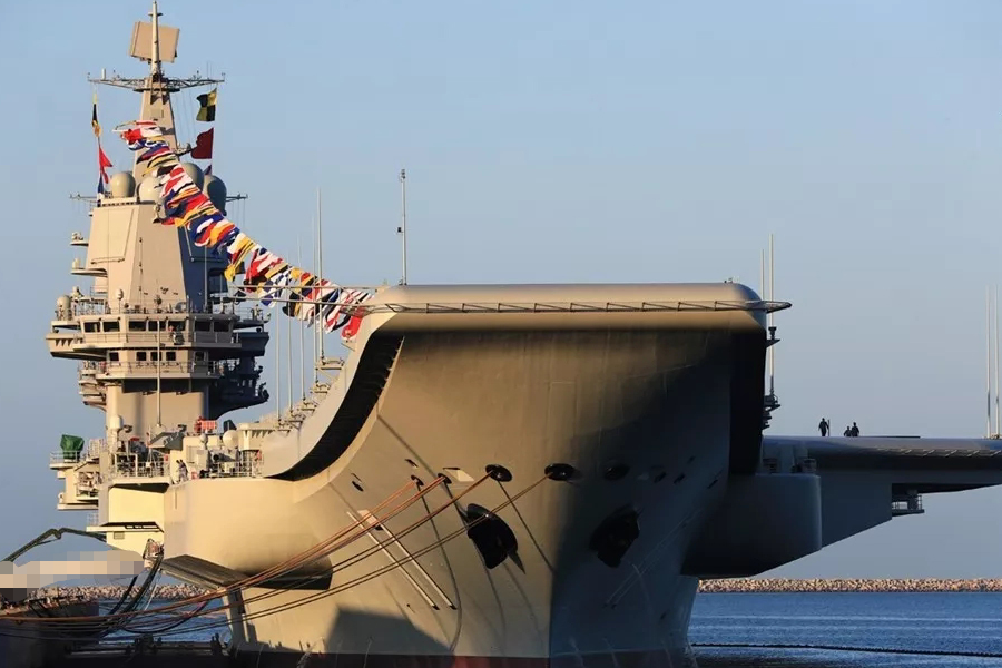 山東號(hào)航空母艦圖片，展示與解析，山東號(hào)航空母艦圖片展示與深度解析