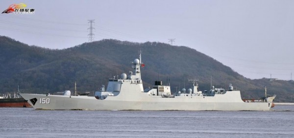 中國海軍首艘現(xiàn)代戰(zhàn)艦，揭秘152艦簡介，中國海軍首艘現(xiàn)代戰(zhàn)艦揭秘，152艦概覽