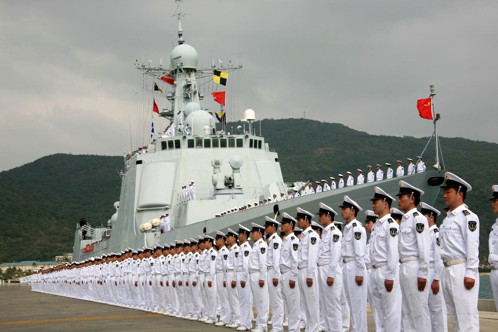 中國(guó)海軍實(shí)力現(xiàn)狀，走向深藍(lán)的戰(zhàn)略力量，中國(guó)海軍實(shí)力現(xiàn)狀，走向深藍(lán)的戰(zhàn)略力量展望