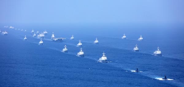 海軍70周年閱兵直播，榮耀時刻，共同見證，海軍70周年閱兵榮耀時刻，共同見證歷史的一刻