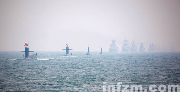 海上閱兵視頻，全球目光下的壯觀盛景，全球矚目！海上閱兵壯觀盛景視頻回顧