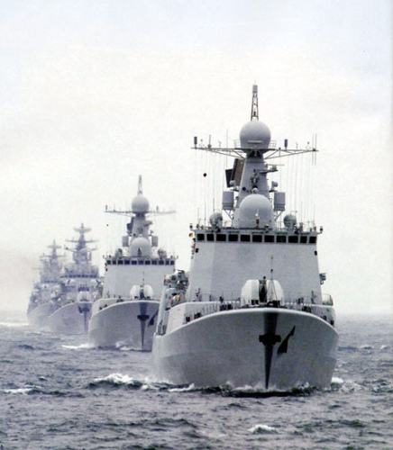 中國(guó)海軍最新艦艇，展現(xiàn)強(qiáng)大實(shí)力與未來(lái)展望，中國(guó)海軍最新艦艇展示實(shí)力，未來(lái)展望令人矚目