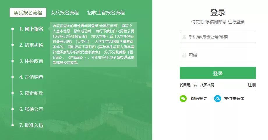 全國(guó)征兵網(wǎng)學(xué)信網(wǎng)登錄入口，一站式報(bào)名與信息管理解決方案，全國(guó)征兵網(wǎng)學(xué)信網(wǎng)登錄入口，一站式報(bào)名，信息管理解決方案啟動(dòng)
