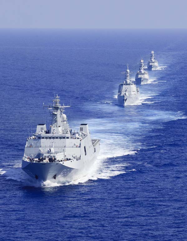 南海艦隊(duì)艦艇大全，深度解析中國海軍力量，南海艦隊(duì)艦艇全解析，中國海軍力量的深度透視
