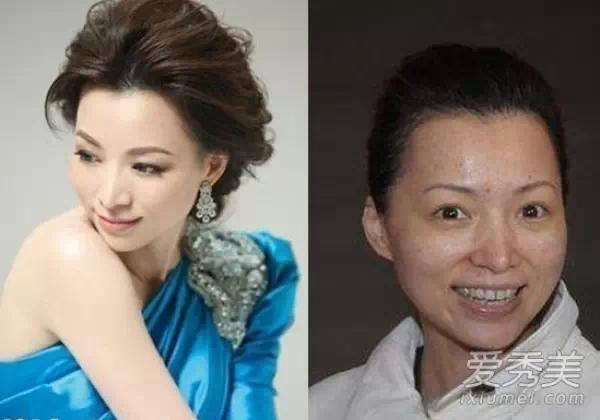 女明星素顏丑照，真相背后的故事，女明星素顏背后的真相與故事