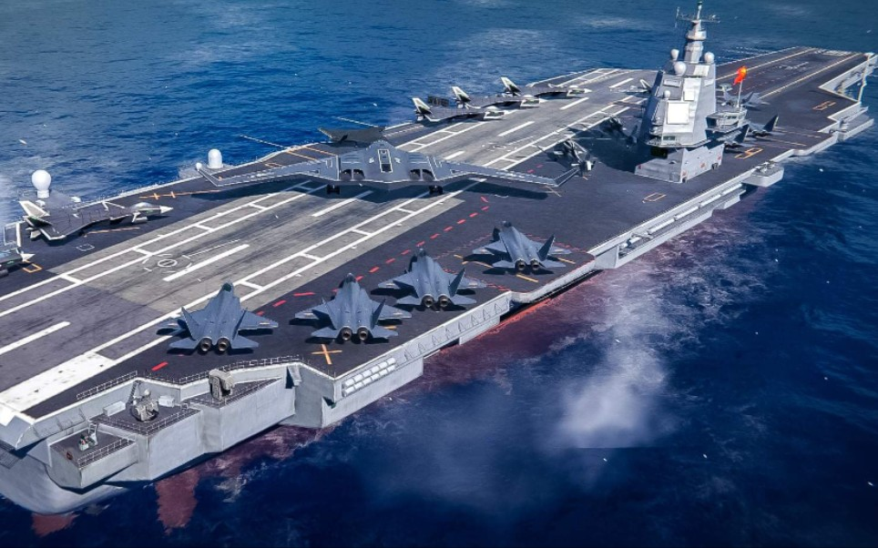 中國海軍航母建設(shè)新篇章
