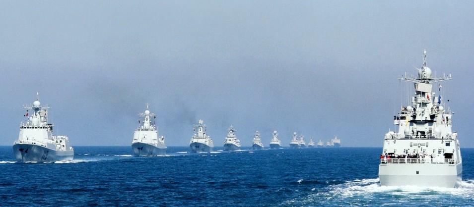 揭秘2009年海上閱兵突然終止的背后原因，揭秘，2009年海上閱兵突然終止的真相揭秘