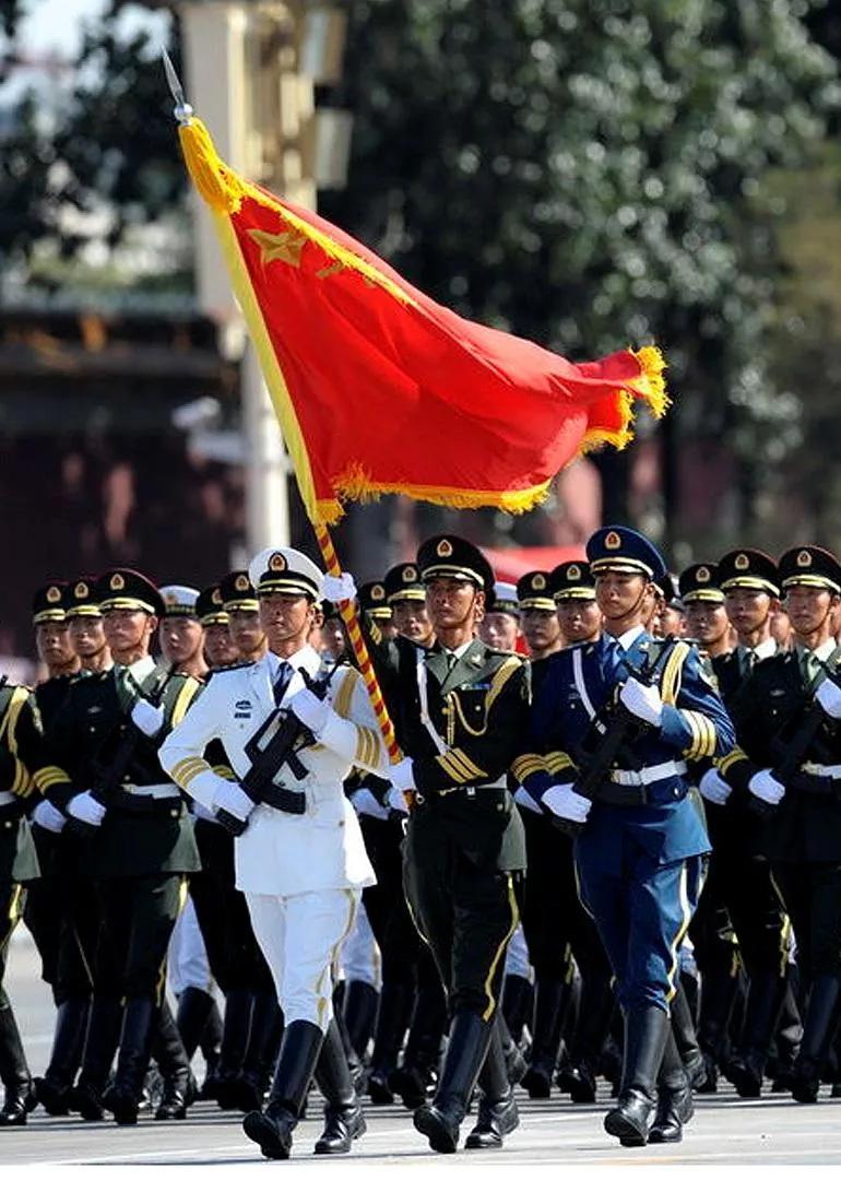 中國三軍儀仗隊(duì)，榮耀與力量的象征，中國三軍儀仗隊(duì)，榮耀與力量的永恒象征