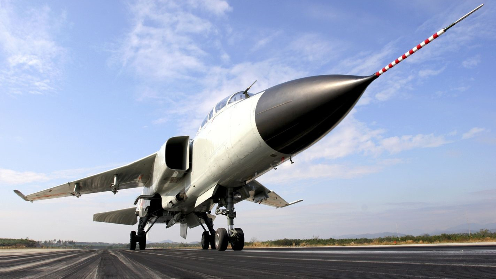 中國空軍實力象征