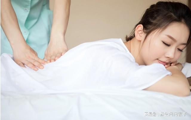 女子按摩后大面積舒緩身心，深度放松的奧秘與注意事項，女子按摩后的深度放松奧秘，舒緩身心的奧秘與注意事項