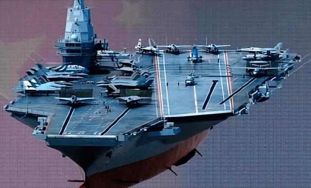 揭秘中國(guó)海軍的驕傲，004號(hào)航母，揭秘中國(guó)海軍新星，004號(hào)航母的榮耀