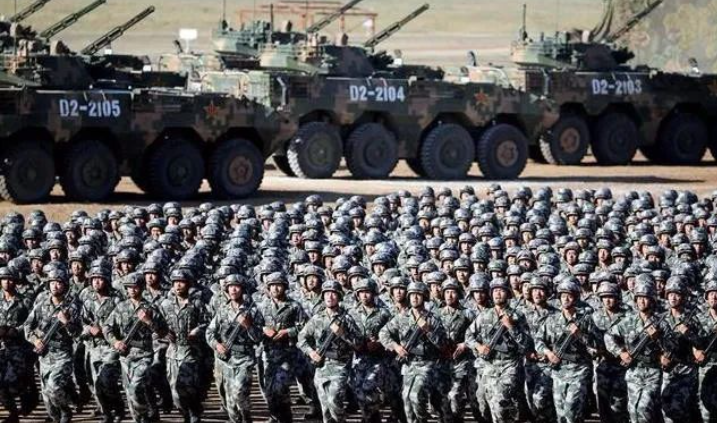 朱日和閱兵的含義與意義，朱日和閱兵，展現(xiàn)國家力量，彰顯時代風采