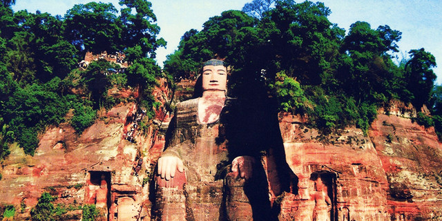 樂山大佛門票，探索世界遺產(chǎn)的魅力之旅，樂山大佛門票，世界遺產(chǎn)魅力之旅探索攻略