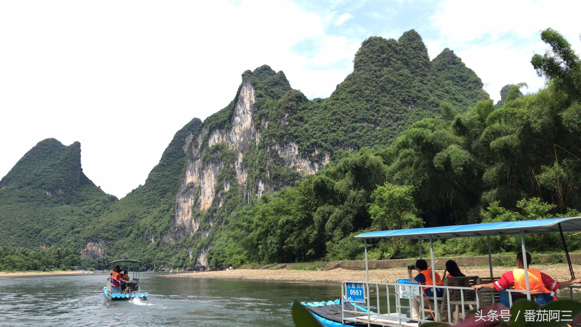 桂林2天自由行游攻略，暢游山水之城，桂林2日自由行攻略，深度暢游山水之城