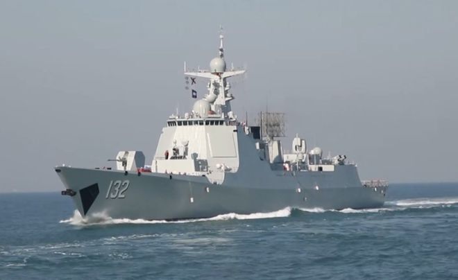 解放軍離開臺海，維護(hù)和平穩(wěn)定，促進(jìn)兩岸關(guān)系發(fā)展，解放軍促進(jìn)兩岸關(guān)系發(fā)展，維護(hù)臺海和平穩(wěn)定