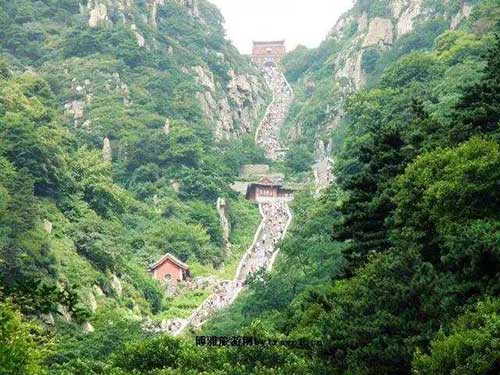 泰山所在省份與城市的地理位置介紹，泰山所在省份與城市地理位置介紹