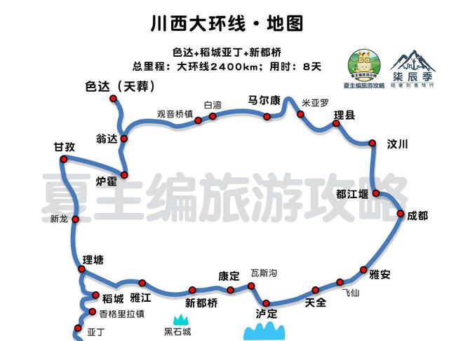 青島自駕游最佳旅游路線，青島自駕游最佳旅游路線攻略