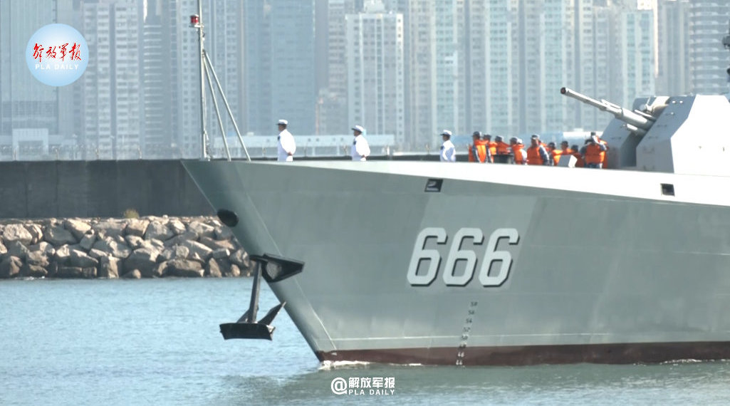宿遷艦，中國(guó)海軍力量的新亮點(diǎn)，中國(guó)海軍新力量，宿遷艦成新亮點(diǎn)
