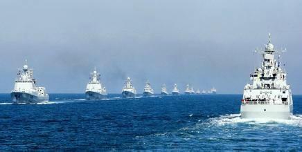 海上大閱兵，展現(xiàn)國家力量的壯麗畫卷，海上大閱兵，國家力量的壯麗展示